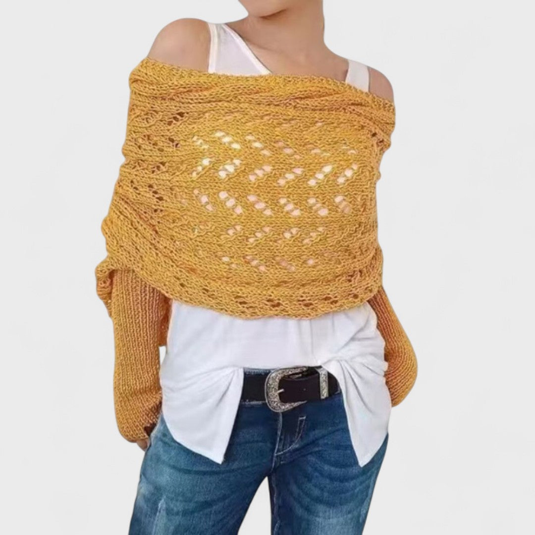 CELESTE™ | Sciarpa a Maglia Donna