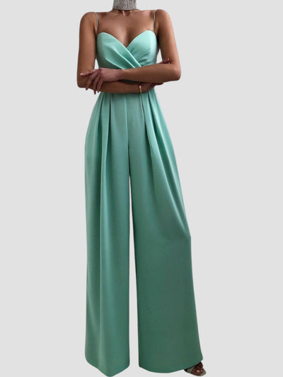 VANDA™ | Tuta Elegante con Spalline Sottili