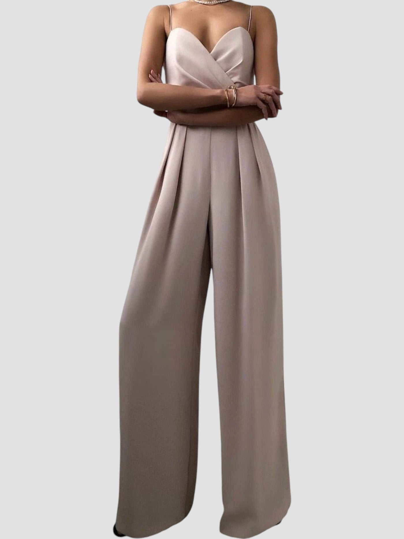 VANDA™ | Tuta Elegante con Spalline Sottili