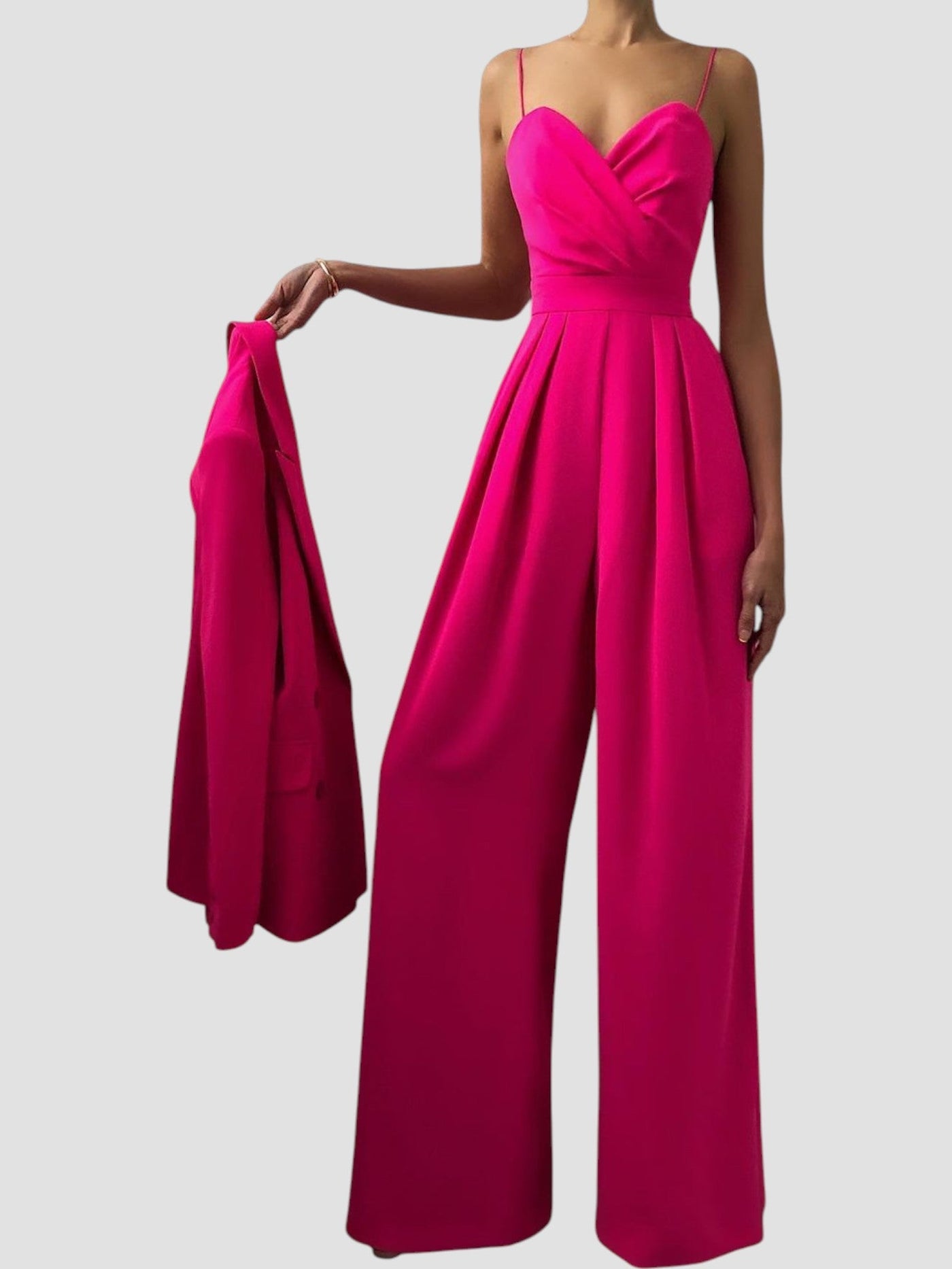 VANDA™ | Tuta Elegante con Spalline Sottili