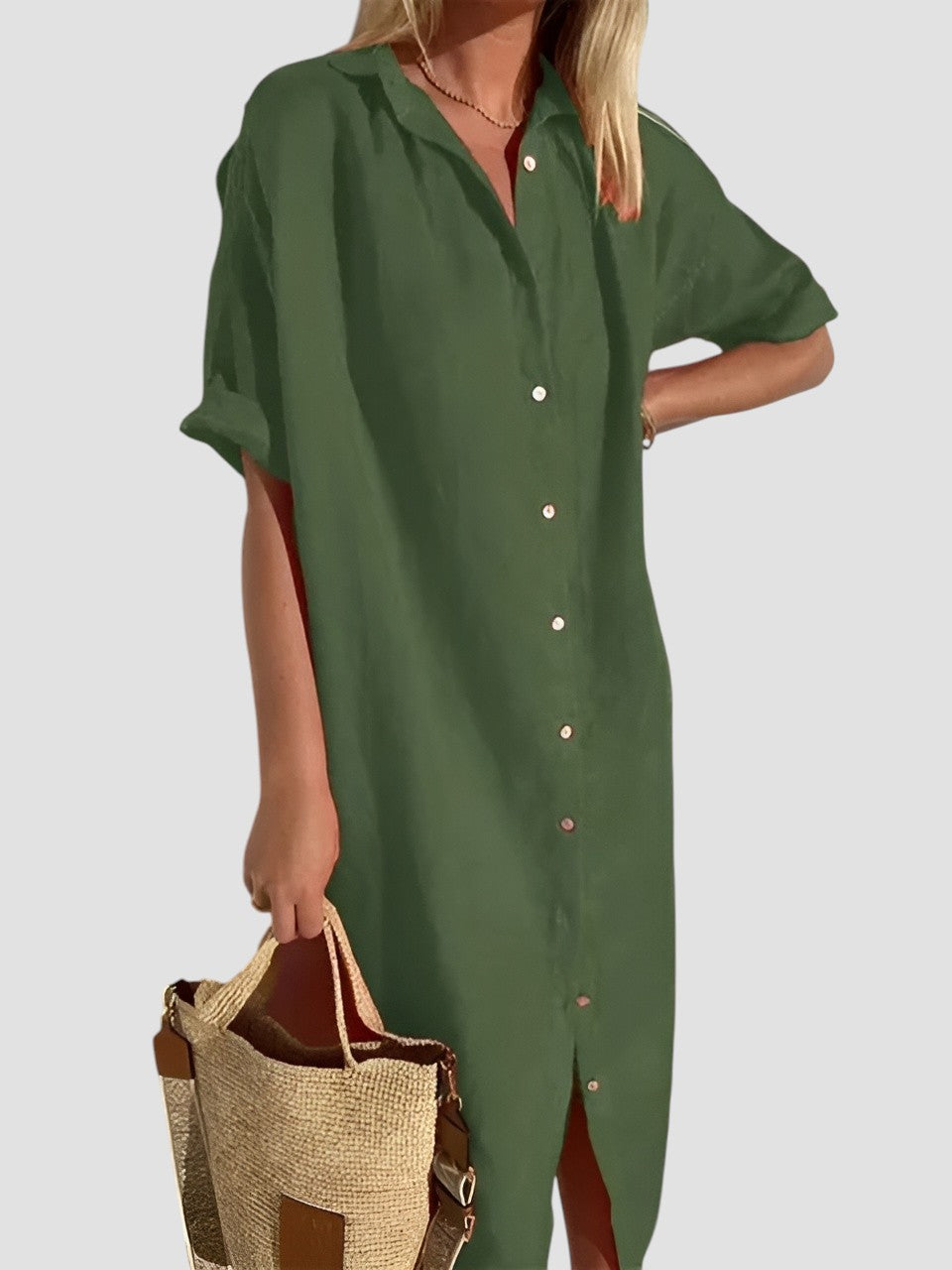 ANNABELLE™ | Abito Camicia Estivo