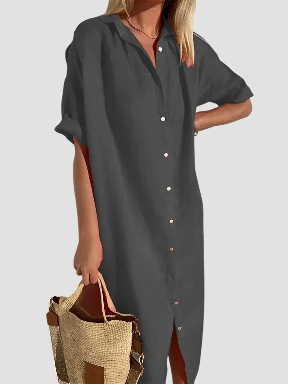 ANNABELLE™ | Abito Camicia Estivo