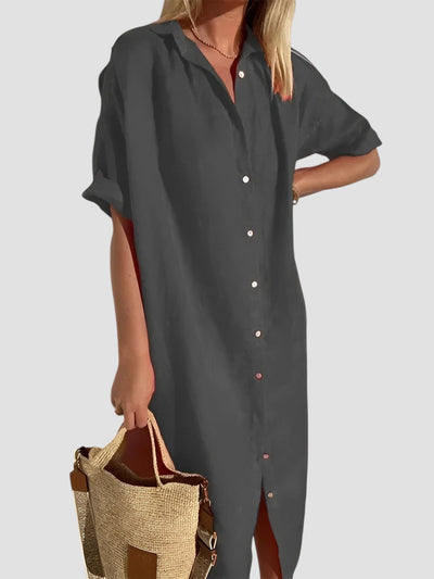 ANNABELLE™ | Abito Camicia Estivo