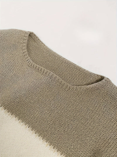 LIVIA™ | Maglione Color Block