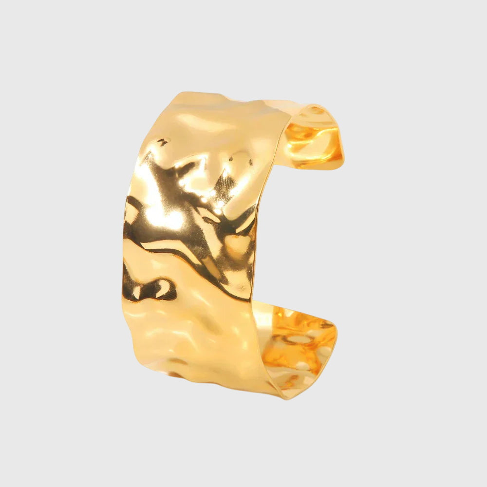 AUDREY™ | Bracciale Martellato Elegante