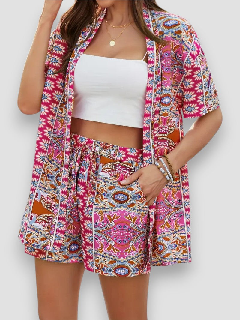 SIENNA™ | Set Estivo in Due Pezzi Leggero e Raffinato