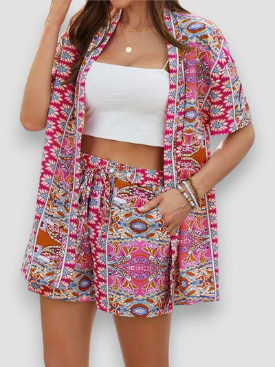 SIENNA™ | Set Estivo in Due Pezzi Leggero e Raffinato