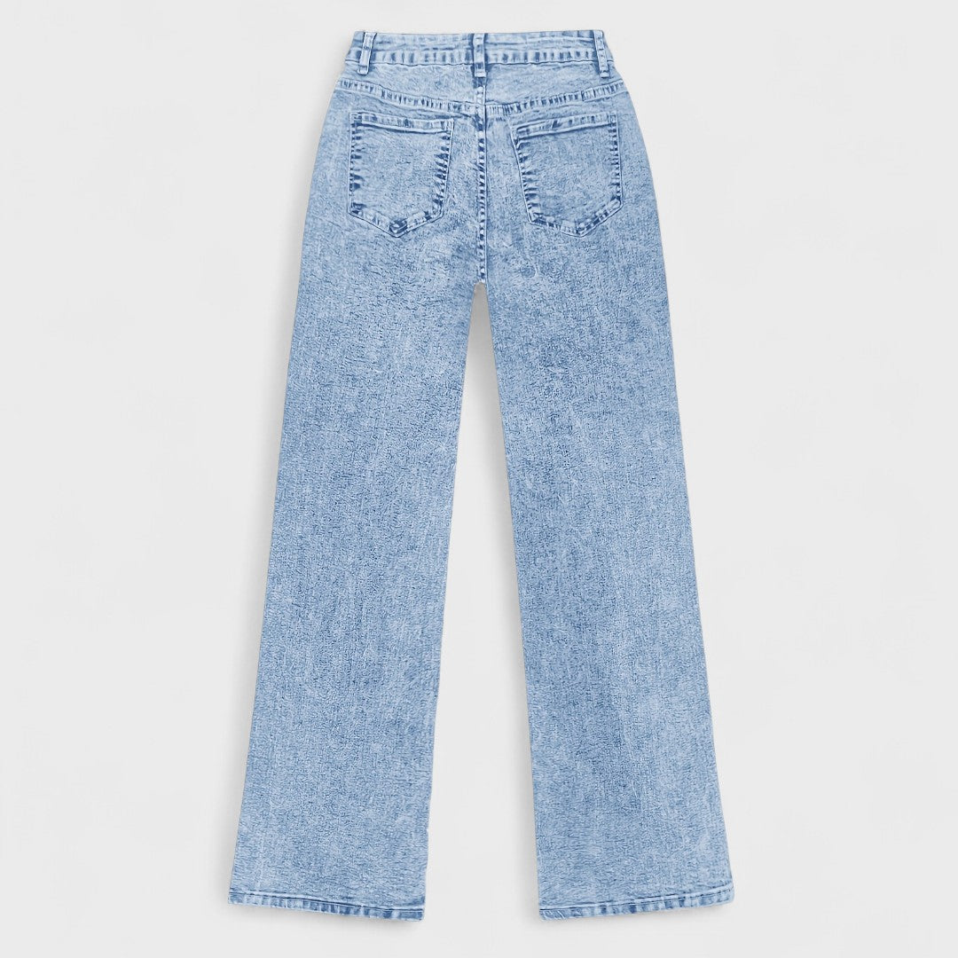 MARA™ | Jeans a Gamba Larga