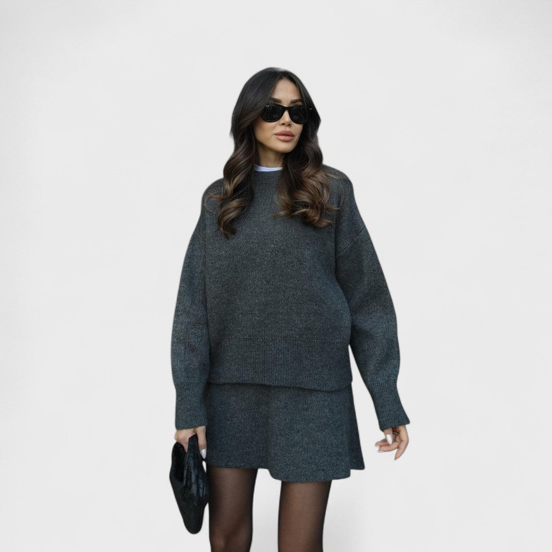 AMALIE™ | Set di Maglieria Elegante e Caldo