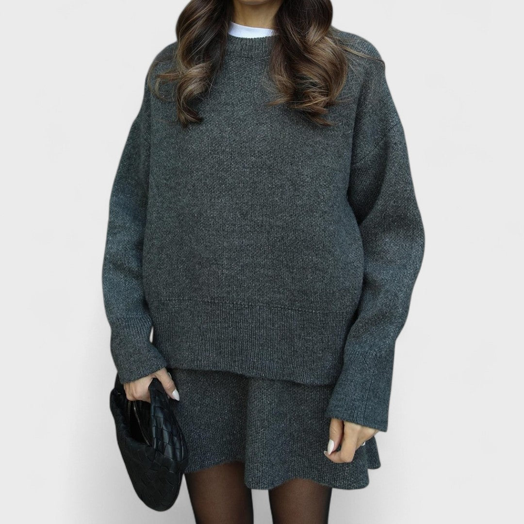 AMALIE™ | Set di Maglieria Elegante e Caldo