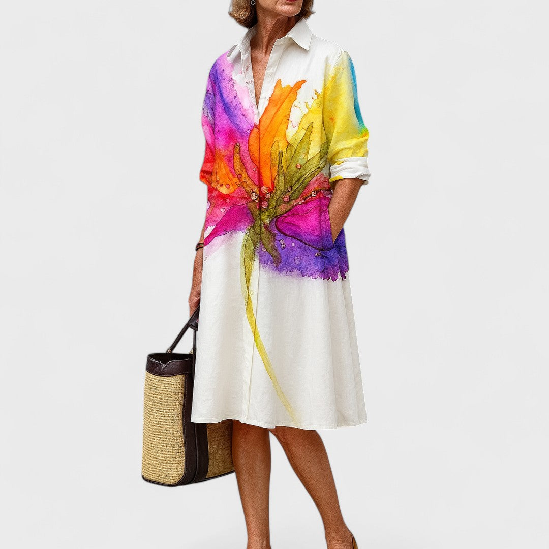 DORIS™ | Abito Midi Floreale