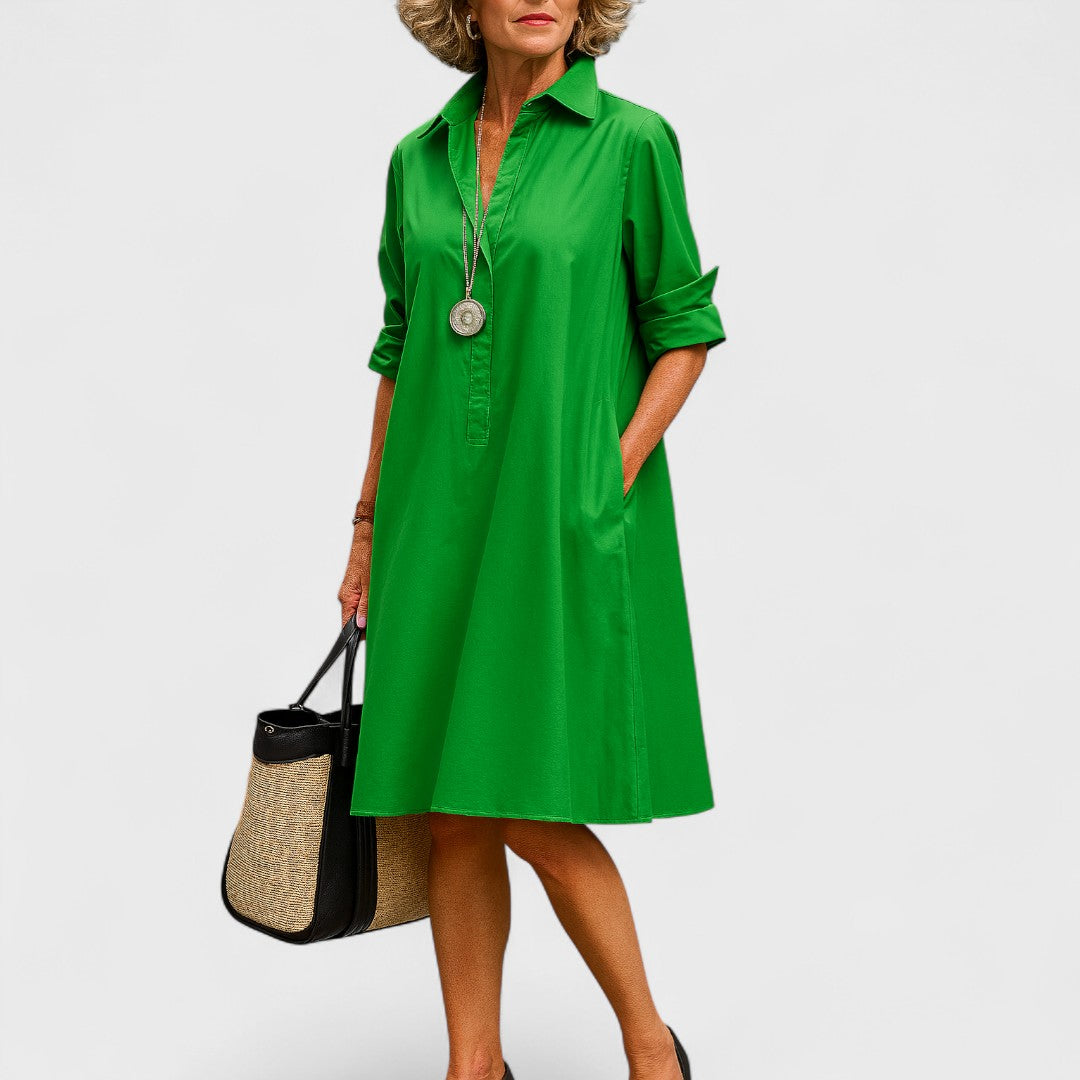 BERNADETTE™ | Abito Midi Elegante