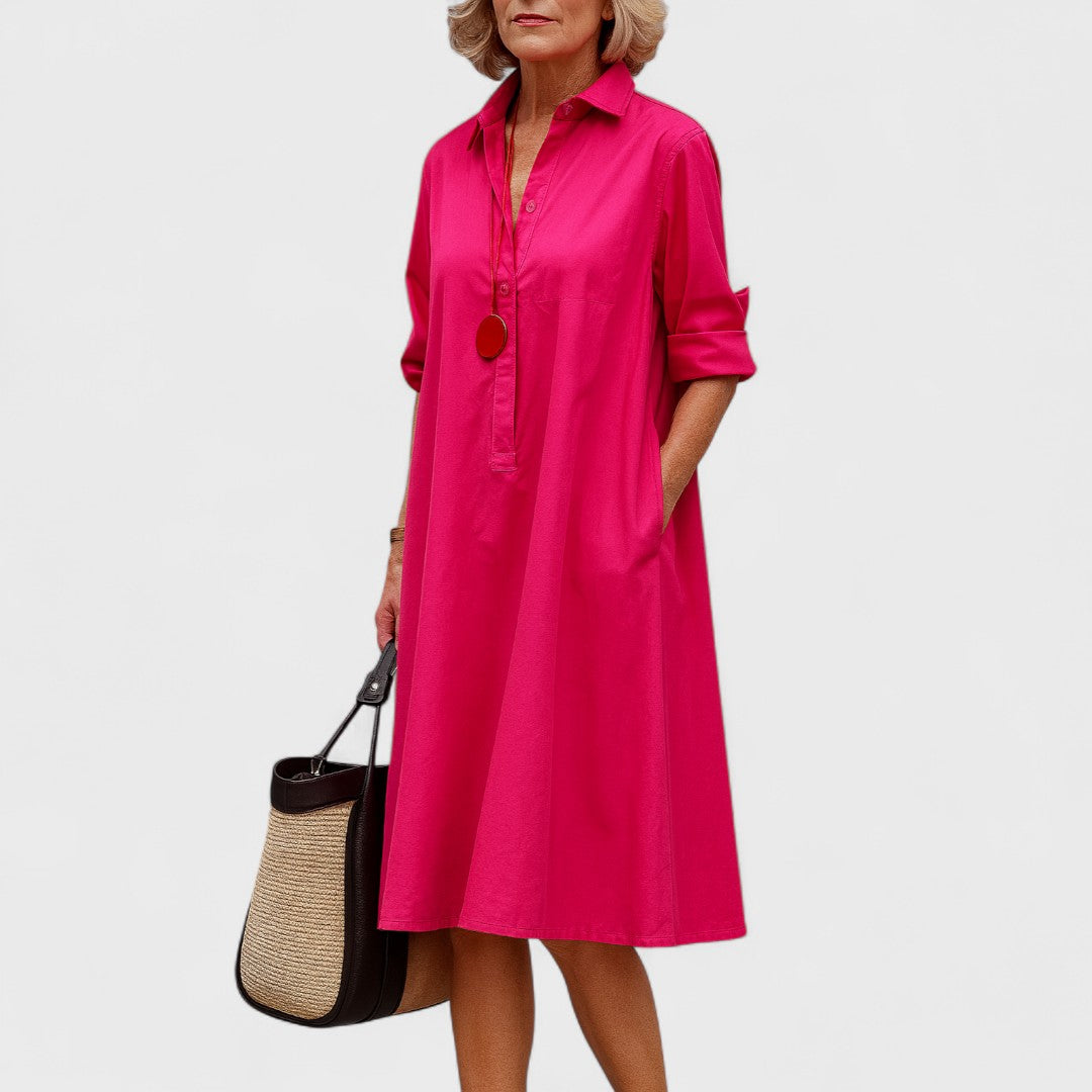 PETRA™ | Abito Chemisier Elegante