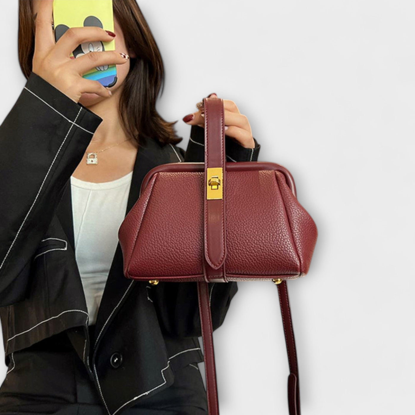 GIANNA™ | Borsa retro elegante e funzionale