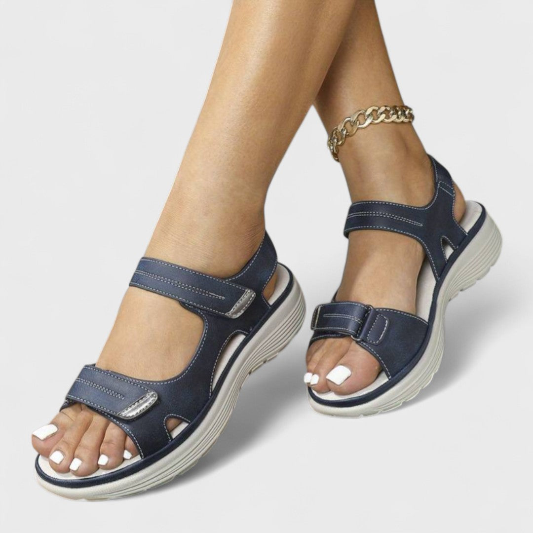 ALBINA™ | Sandali Ortopedici Regolabili