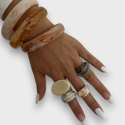 MARISA™ | Bracciale Effetto Marmo Elegante