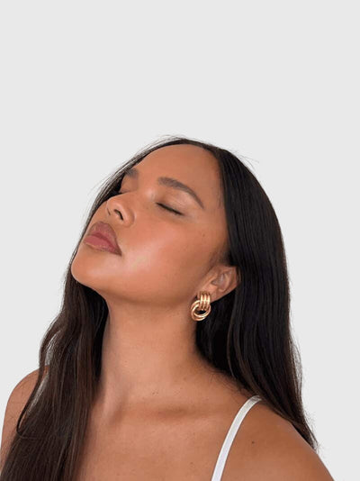 CONNIE™ | Orecchini Eleganti A Nodo