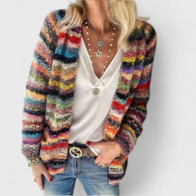 CATHERINE™ | Cardigan Multicolore Morbido