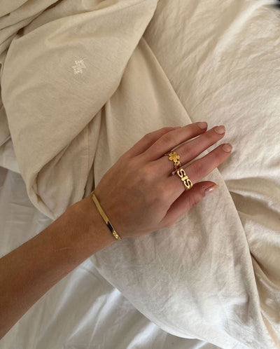 THALIREINE™ | Anello Fiorito