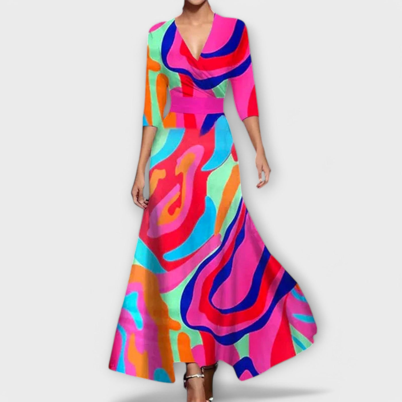 ALMA™ | Abito Lungo Elegante