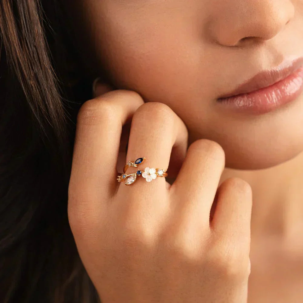 KAIA™ | Anello Blossom Elegante