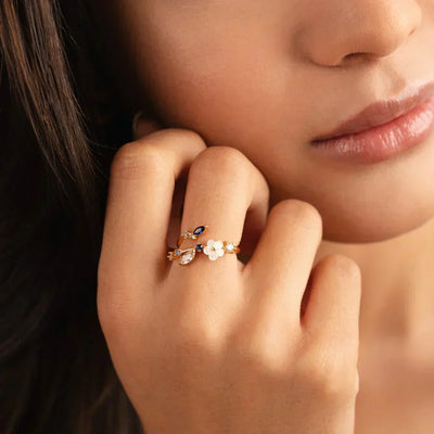 KAIA™ | Anello Blossom Elegante