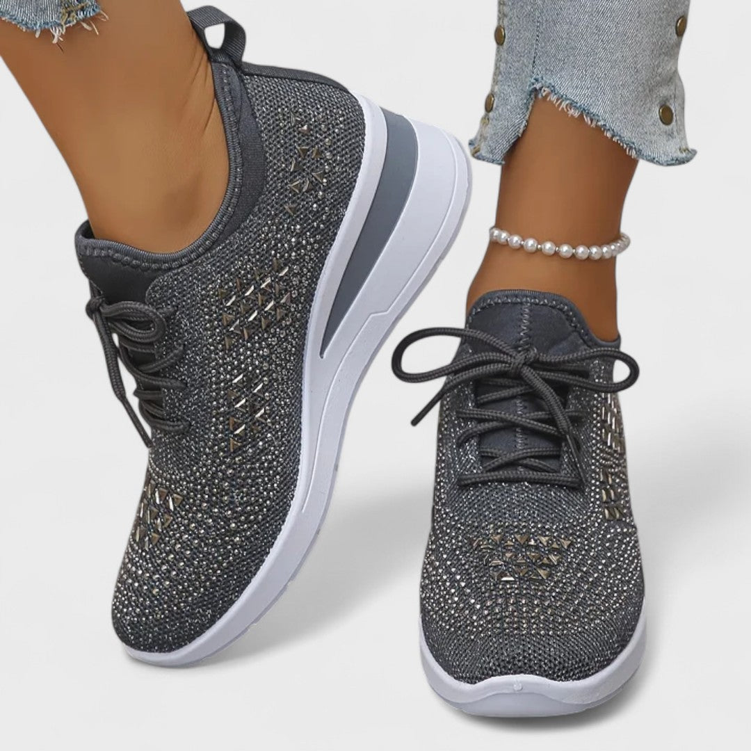 LUMINA™ | Sneakers Ortopediche Brillanti Comfort+