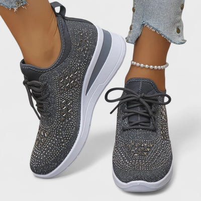 LUMINA™ | Sneakers Ortopediche Brillanti Comfort+