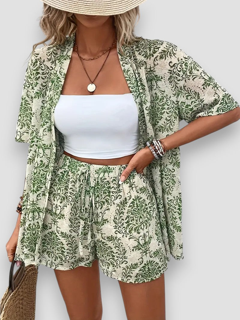 SIENNA™ | Set Estivo in Due Pezzi Leggero e Raffinato