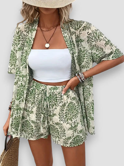 SIENNA™ | Set Estivo in Due Pezzi Leggero e Raffinato