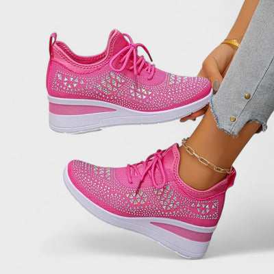 LUMINA™ | Sneakers Ortopediche Brillanti Comfort+