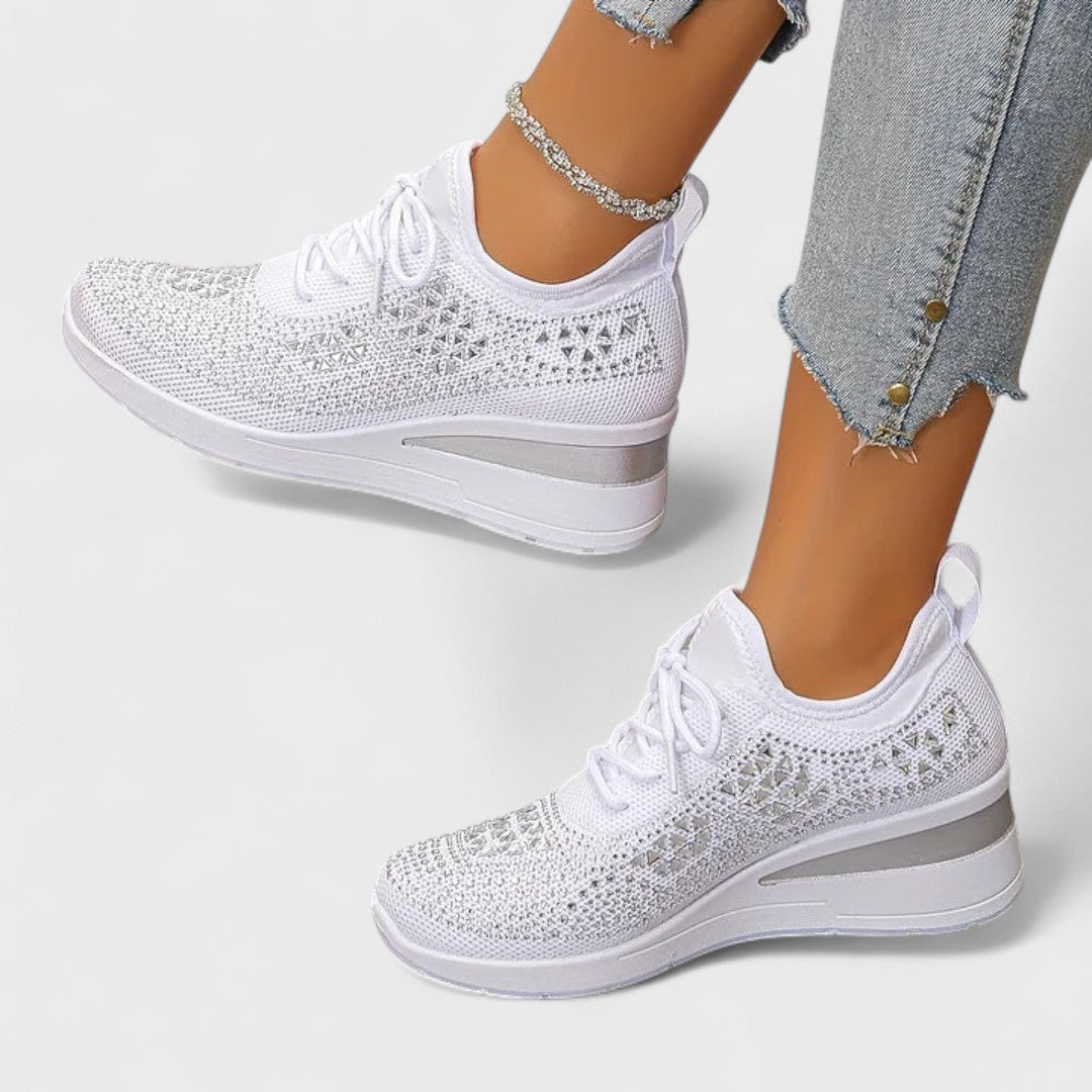 LUMINA™ | Sneakers Ortopediche Brillanti Comfort+