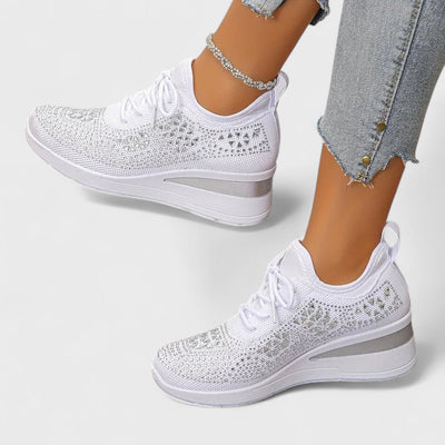 LUMINA™ | Sneakers Ortopediche Brillanti Comfort+