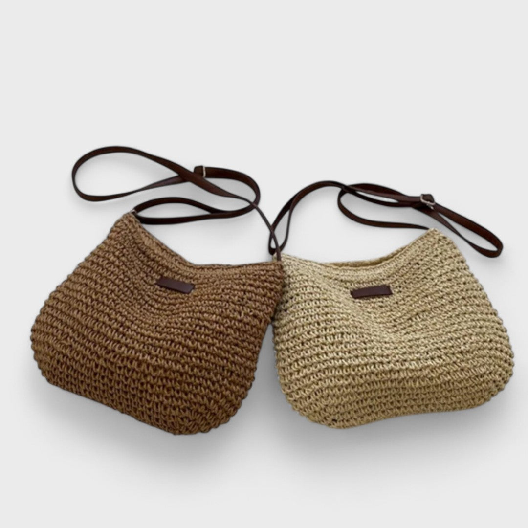 LIVIA™ | Borsa Estiva Intrecciata Leggera