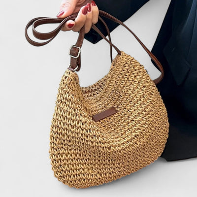 LIVIA™ | Borsa Estiva Intrecciata Leggera