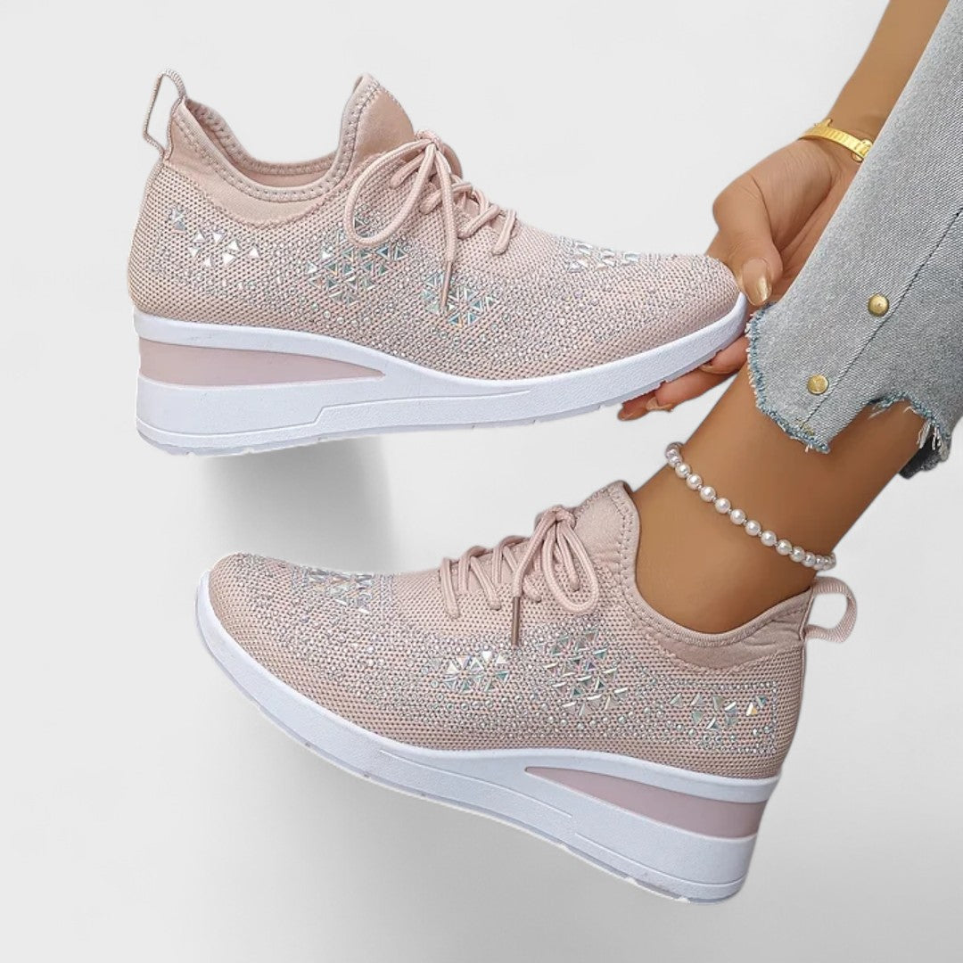 LUMINA™ | Sneakers Ortopediche Brillanti Comfort+