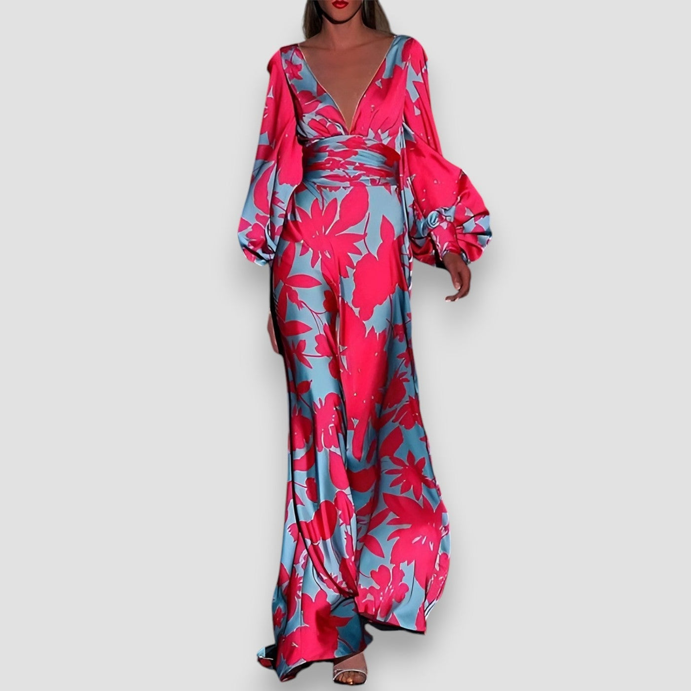 BRENDA™ | Abito Elegante con Scollo a V