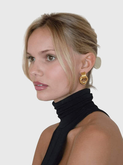 CONNIE™ | Orecchini Eleganti A Nodo