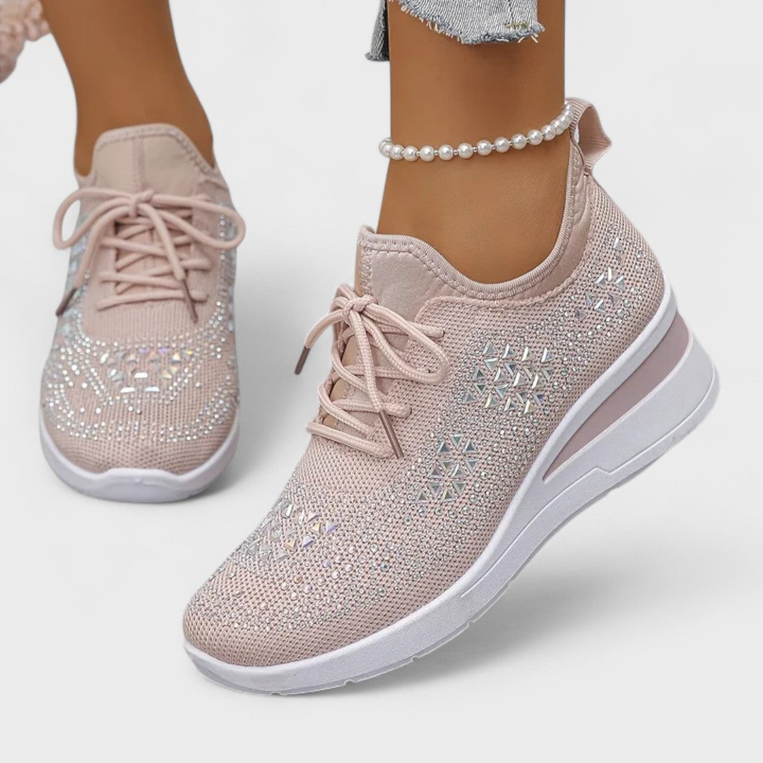 LUMINA™ | Sneakers Ortopediche Brillanti Comfort+