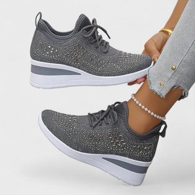 LUMINA™ | Sneakers Ortopediche Brillanti Comfort+