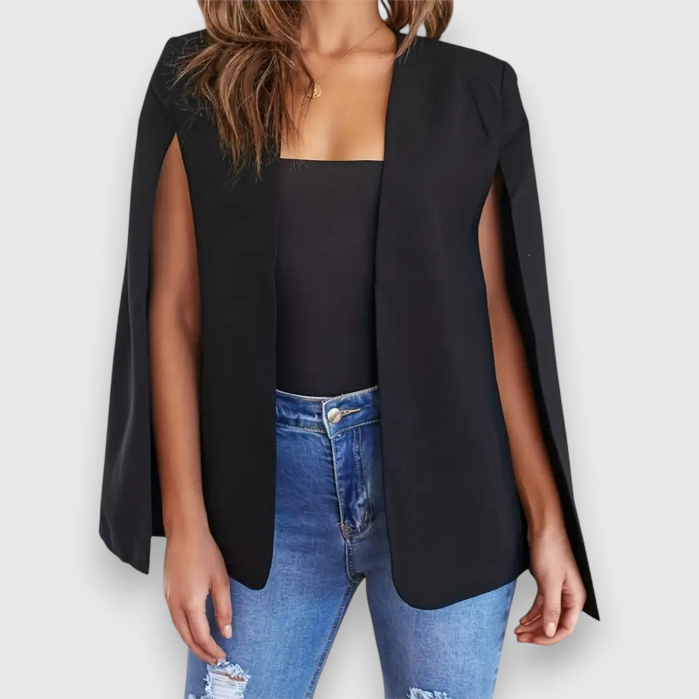 VALENTINA™ | Blazer Elegante con Maniche a Spacco