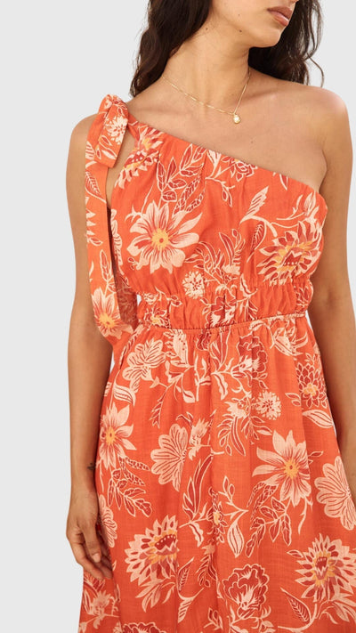 BAILEY™ | Collana con Pendente in Perla Dorata