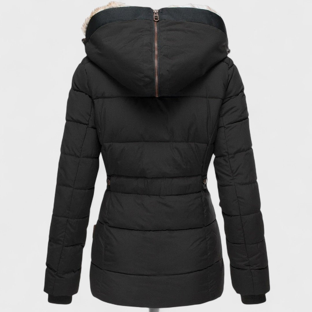 ANNAMARIE™ | Giacca Puffer Invernale con Cappuccio