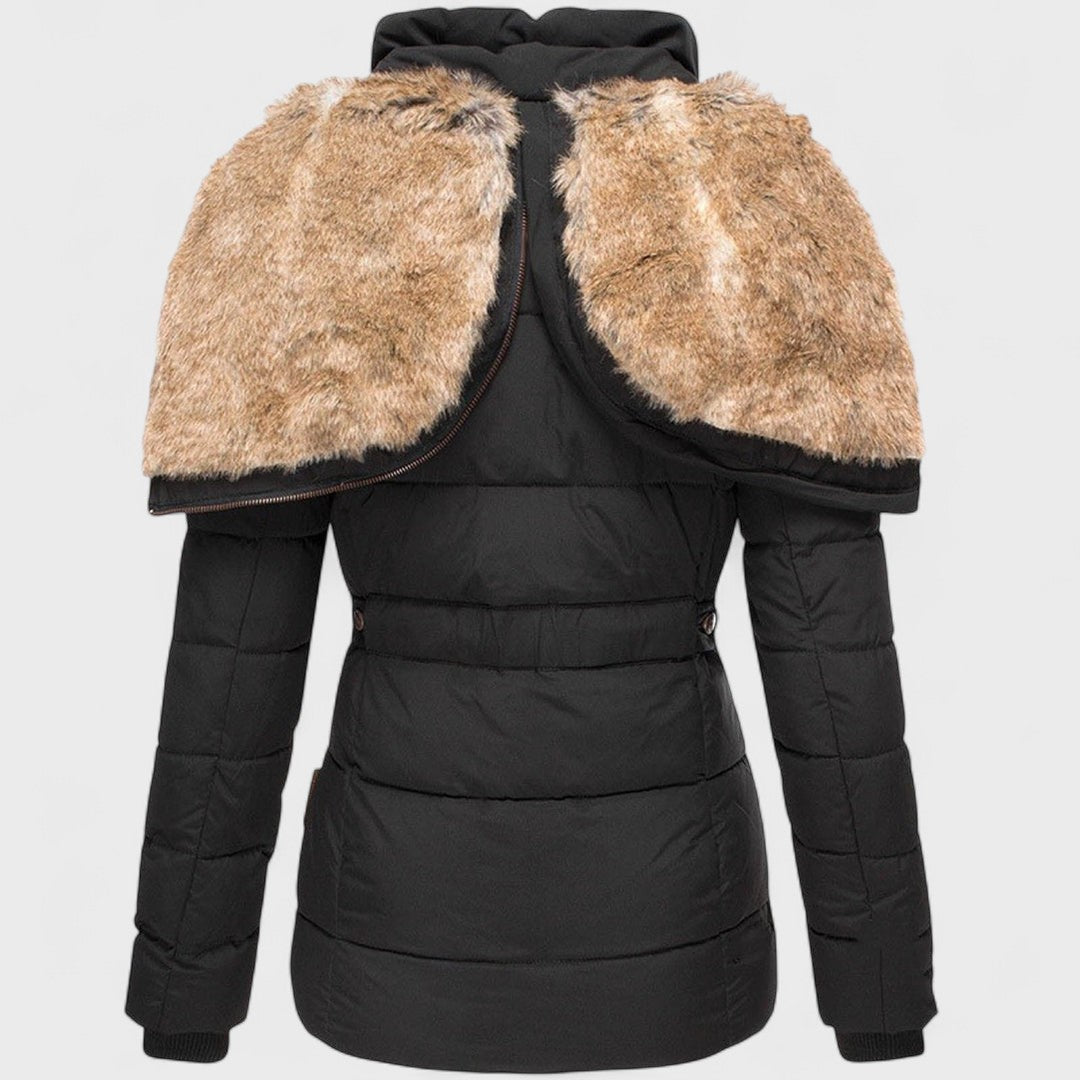 ANNAMARIE™ | Giacca Puffer Invernale con Cappuccio