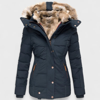 ANNAMARIE™ | Giacca Puffer Invernale con Cappuccio