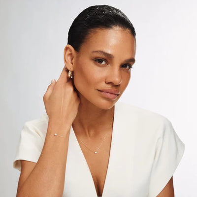 DALYNETTE™ | Bracciale con Pietre di Moissanite