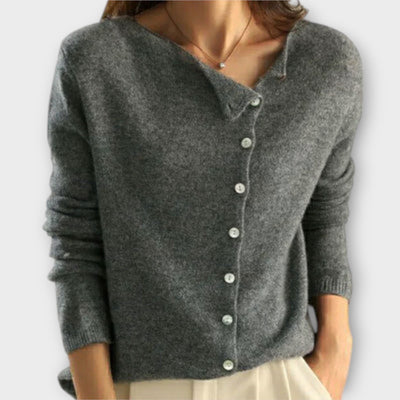 PAIGE™ | Cardigan Asimmetrico Morbido
