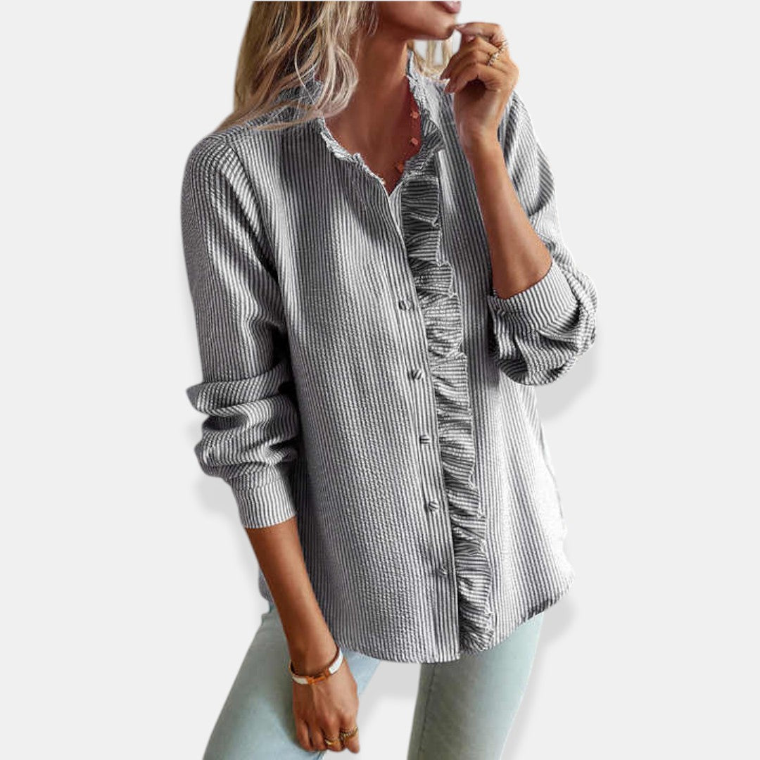 ALICE™ | Camicia Elegante a Maniche Lunghe