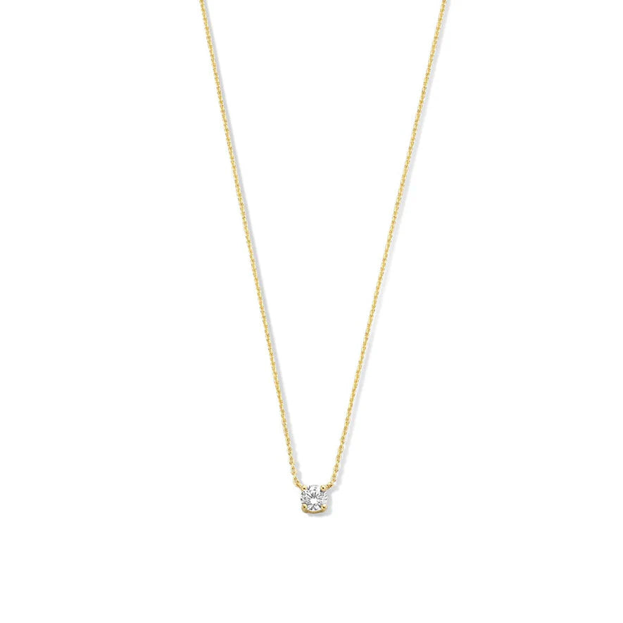 YSAVIENNA™ | Collana in Pietra Moissanite