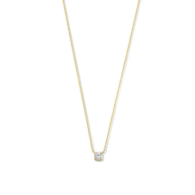 YSAVIENNA™ | Collana in Pietra Moissanite